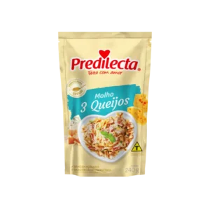 MOLHO PREDILECTA TRES QUEIJOS 240G