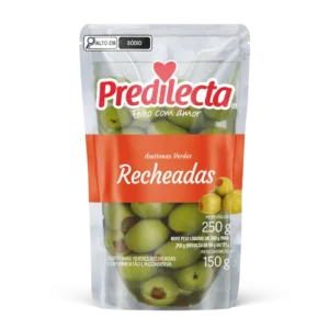 AZEITONAS PREDILECTA 250G RECHEADAS DP