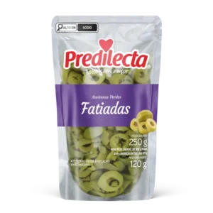 AZEITONAS PREDILECTA 120G FATIADA SC