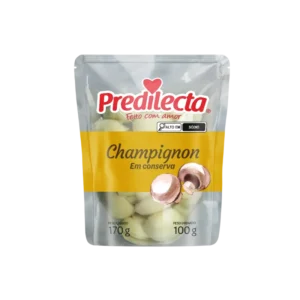 COGUMELO CHAMPIGNON PREDILECTA 100G