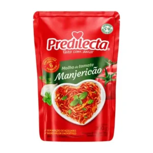 MOLHO REF PREDILECTA 300G MANJERICAO SC