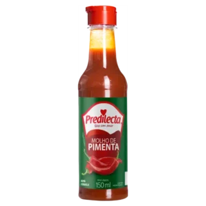 MOLHO DE PIMENTA PREDILECTA 150ML