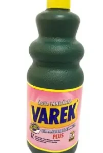 AGUA SANITARIA VAREK 1L PLUS