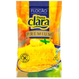FLOCAO MILHO DONA CLARA 500G