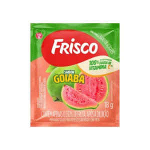 REFRESCO PO FRISCO 25G GOIABA