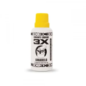 CORANTE 3X 50ML AMARELO