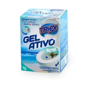 GEL ATIVO SANITARIO TRIEX 7G EUCALIPTO