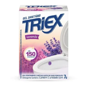 GEL ATIVO SANITARIO TRIEX 7G LAVANDA