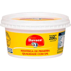 MANTEIGA DA VACA CSAL 200G