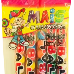 CHICLETE DIGOS DANNY BALL 80G