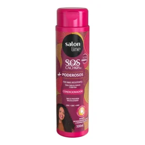 CONDIC SALON LINE 300ML SOS CACHOS PODEROSOS