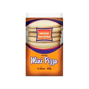 MINI PIZZA MASSA DA FEIRA 450G