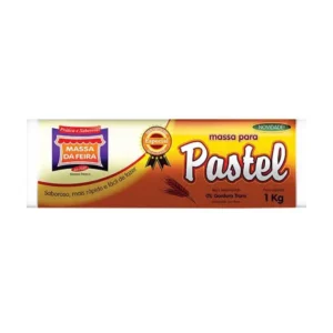 MASSA PASTEL MASSA DA FEIRA 1KG