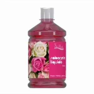 SABONETE LIQ KI BELLA 500ML ROSAS