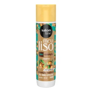 SHAMPOO SALON LINE 300ML MEU LISO ARGAN REPAR