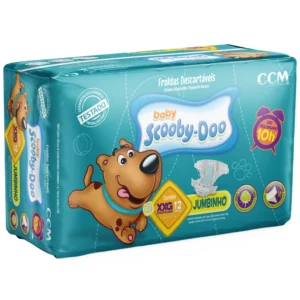 FRALDA DESCS COOBY DOO XXG C12