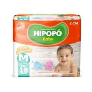 FRALDA DESC HIPOPO BABY M C18