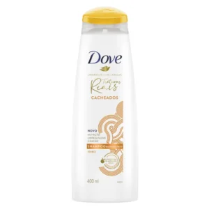 SHAMPOO DOVE 400ML TEXTURAS REAIS CACHEADOS