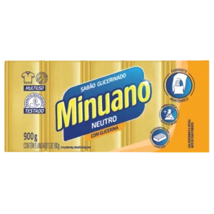 SABAO EM BARRA MINUANO 900G NEUTRO