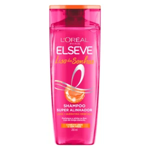 SHAMPOO ELSEVE 200ML LISO DOS SONHOS