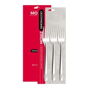 CONJ GARFO SIMONAGGIO INOX C3