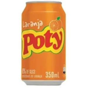 REFRIG POTY 350ML LARANJA LT