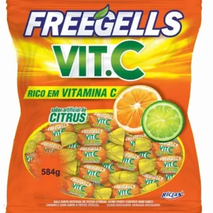 BALA DURA FREESELLS 584G VIT C CITRUS