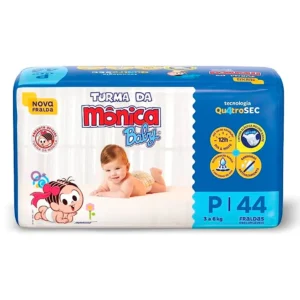 FRALDA DESC TURMA MONICA ECONOMICA P44