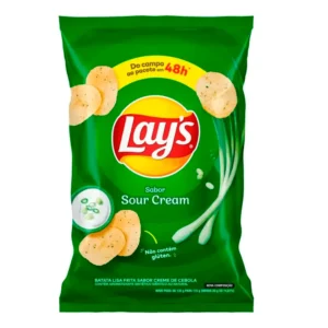 SALG ELMA CHIPS LAYS 35G SOUR CREAM