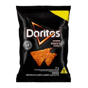 SALG ELMA CHIPS DORITOS 37G SWEET CHILI