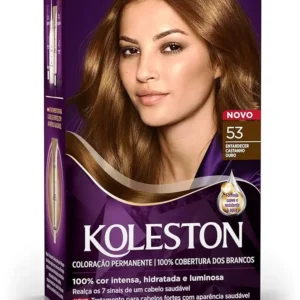 TINTURA KOLESTON CASTANHO OURO 53