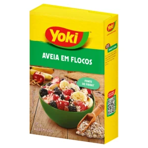 AVEIA EM FLOCOS YOKI 170G