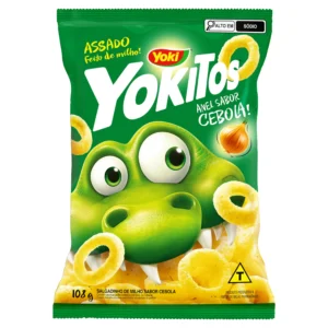 SALGADINHO YOKITOS 108G CEBOLA