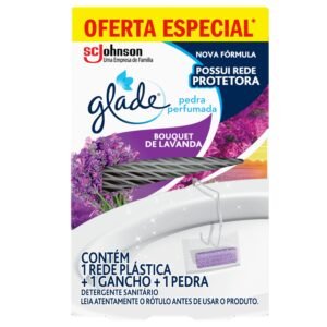 PEDRA SANITARIA GLADE  LAVANDA