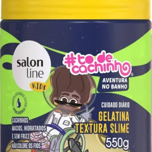 GELATINA CABELO SALON LINE 550G TO DE CACHINHO
