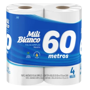 PAPEL HIG MILI BIANCO NT FS 4X60M