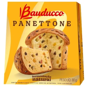 PANETTONE BAUDUCCO 80G