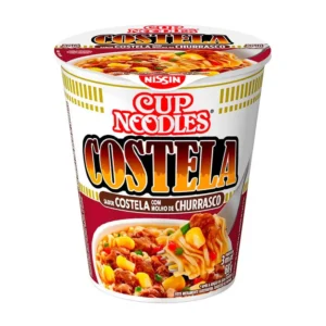MACARRAO CUP NOODLES 68G COSTELA MOLHO