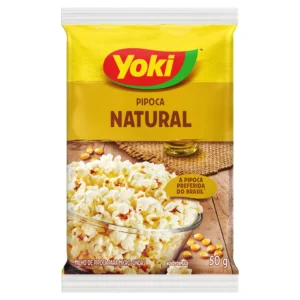 PIPOCA MICRO YOKI 50G NATURAL