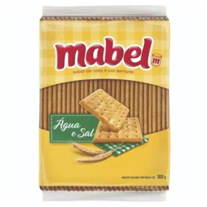 BISC MABEL 300G AGUA E SAL