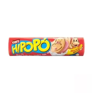 BISC RECH HIPOPO 110G MORANGO
