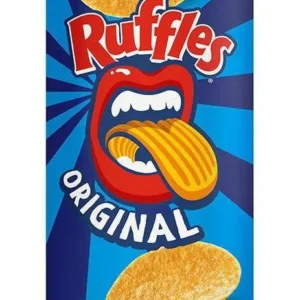 BATATA RUFFLES 100G ORIGINAL TUBO