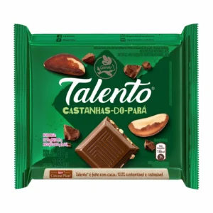 CHOCOLATE TALENTO 85G CASTANHA PARA