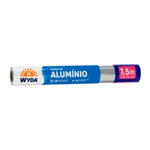 FOLHA ALUMINIO WYDA 75MX30CM
