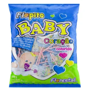 PIRULITO FLOPITO BABY 200G COLORIDO