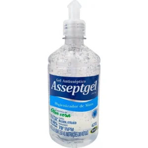 ALCOOL GEL ASSEPTGEL 420G ALOE VERA