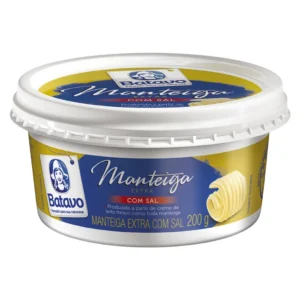 MANTEIGA BATAVO EXTRA CSAL 200G POTE