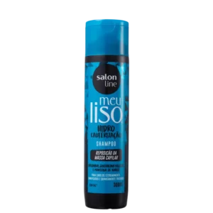 SHAMPOO SALON LINE 300ML MEU LISO HIDRO