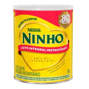 LEITE EM PO NESTLE NINHO INTEG INST LATA 380G