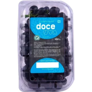 UVA PRETA SSEMENTE DOCE UVA 500G